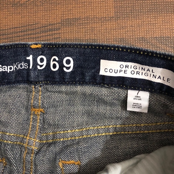 GapKids 1969 Original Slim Fit. - Picture 2 of 6